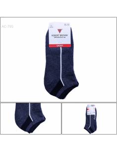 Kaos Kaki/Socks Pendek Cowok Robert Brown