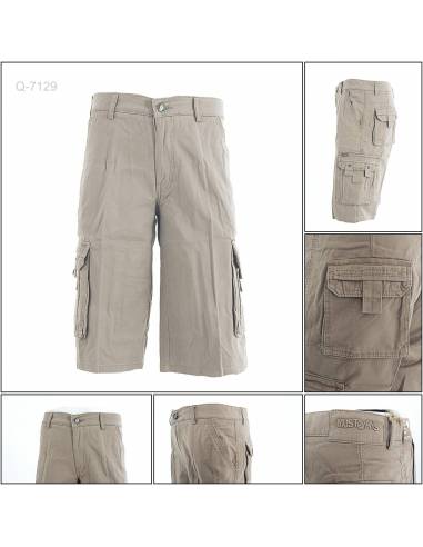 Celana Pendek Katun Cowok Cargo Must Evan's 28-32