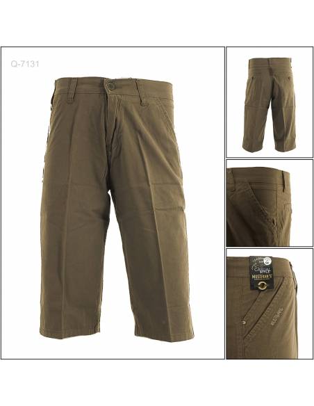 Celana Pendek Katun Cowok Must Evan's 33-38