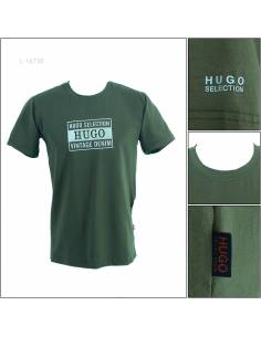Kaos Oblong Cowok Lengan Pendek Hugo M-L
