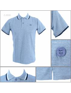 Kaos Kerah Cowok Lengan Pendek Maxmillian M-XL