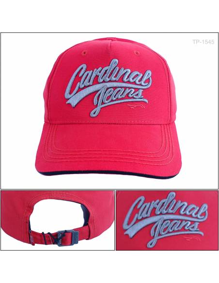 Topi Cowok Cardinal