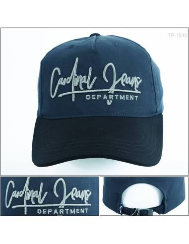 Topi Casual Cowok Cardinal All Size