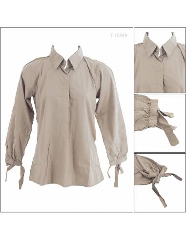 Atasan Cewek Lengan Pendek Red Up M-XXL