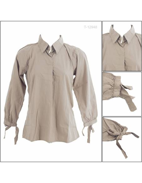 Atasan Cewek Lengan Pendek Red Up M-XXL