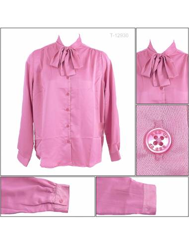 Atasan Cewek Lengan Pendek Red Up M-XXL