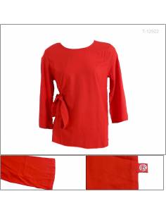 Atasan Cewek Lengan Pendek Red Up M-XXL