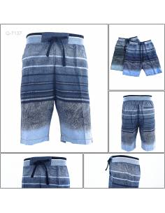 Celana Pendek Katun Cowok Rib Kolor Maxmillian M-XL