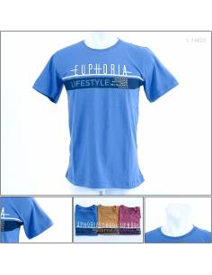 Kaos Oblong Cowok Lengan Pendek Maxmillian