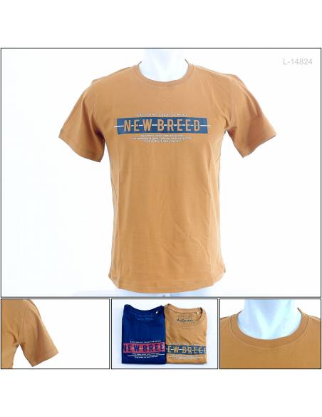 Kaos Oblong Cowok Lengan Pendek Maxmillian