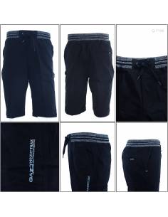 Celana Pendek Katun Cowok Rib Kolor Gazr M-XL