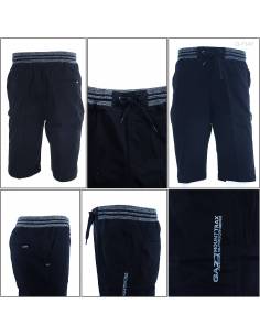 Celana Pendek Katun Cowok Rib Kolor Gazr 2XL-3XL