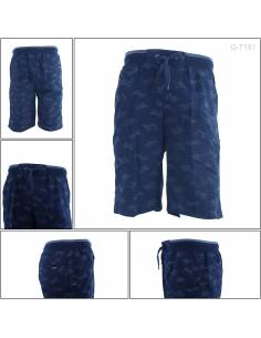 Celana Pendek Katun Cowok Rib Kolor Gazr 2XL-3XL