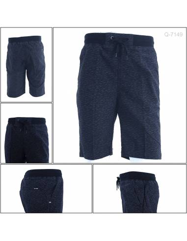 Celana Pendek Katun Cowok Rib Kolor Gazr 2XL-3XL