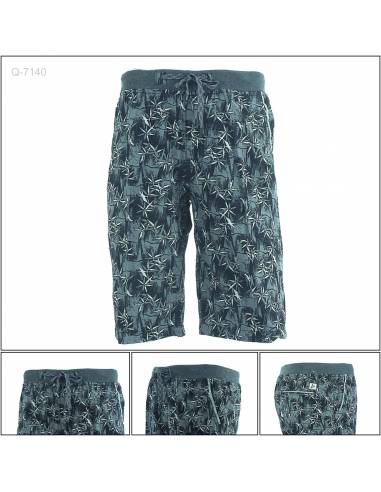 Celana Pendek Katun Cowok Rib Kolor Topten M-XL