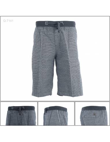 Celana Pendek Katun Cowok Rib Kolor Topten M-XL