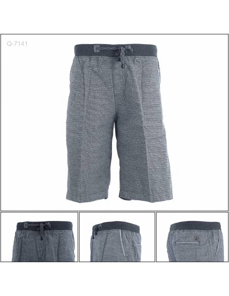 Celana Pendek Katun Cowok Rib Kolor Topten M-XL