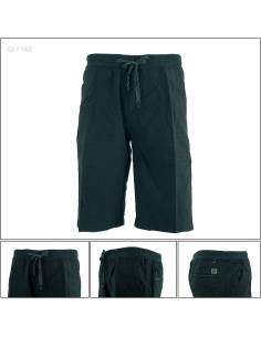 Celana Pendek Katun Cowok Rib Kolor Topten  M-XL