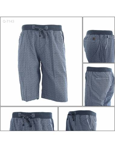 Celana Pendek Katun Cowok Rib Kolor Topten M-XL