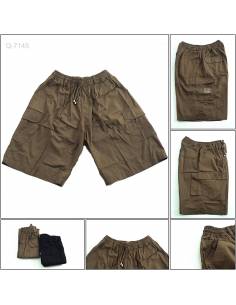 Celana Pendek Katun Cowok Kolor E-Style 3XL-4XL 2