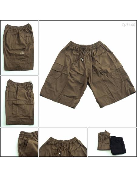 Celana Pendek Katun Cowok Kolor E-Style 5XL-6XL