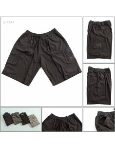 Celana Pendek Katun Cowok Kolor Dazzle 2XL-3XL