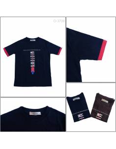 Kaos Anak Cowok Lengan Pendek Maxmillian 7-9