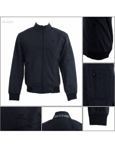 Jacket Parasit Cowok Gazr M-XL