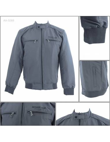 Jacket Parasit Cowok Gazr M-XL