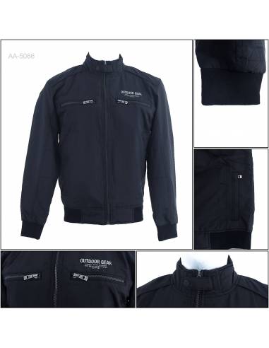 Jacket Parasit Cowok Gazr M-XL