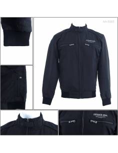 Jacket Parasit Cowok Gazr Big Size 2XL-3XL