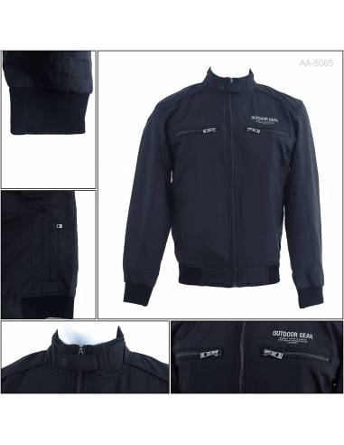 Jacket Parasit Cowok Gazr Big Size 2XL-3XL