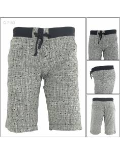 Celana Pendek Katun Cowok Rib Kolor Vice M-2XL