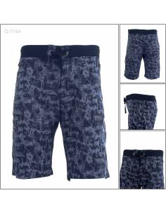 Celana Pendek Katun Cowok Rib Kolor Vice M-2XL