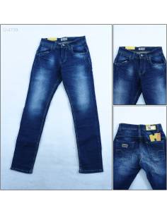 Celana Panjang Jeans Cowok Slim Fit Stretch Lois 28-38