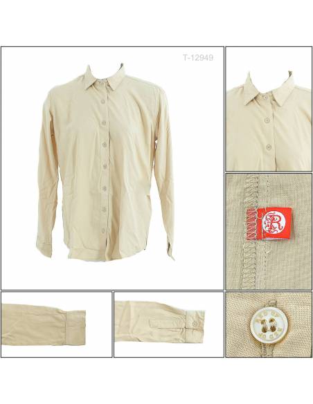 Atasan Cewek Lengan Pendek Red Up M-XXL