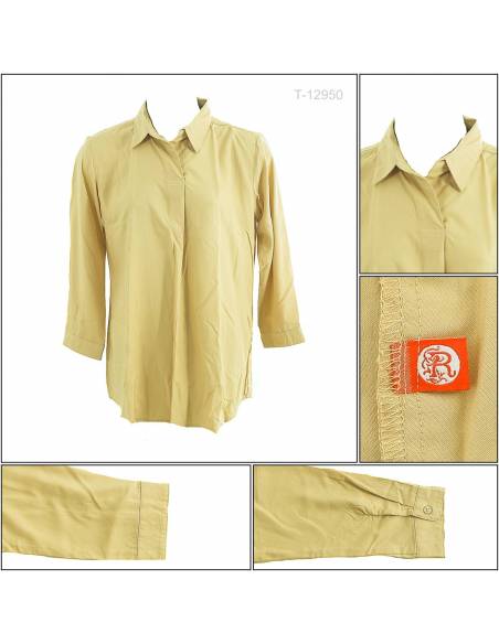 Atasan Cewek Lengan Pendek Red Up M-XXL