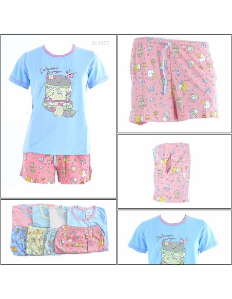 Baby Doll/NightGown/Baju Tidur Cewek Anne Claire
