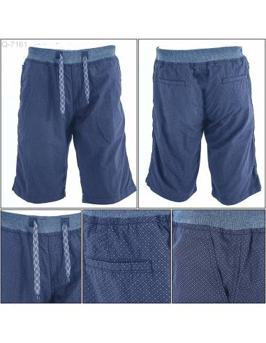 Celana Pendek Cowok Rib Kolor Muscle Fit M-2XL