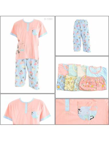 Baby Doll/NightGown/Baju Tidur Cewek Anne Claire