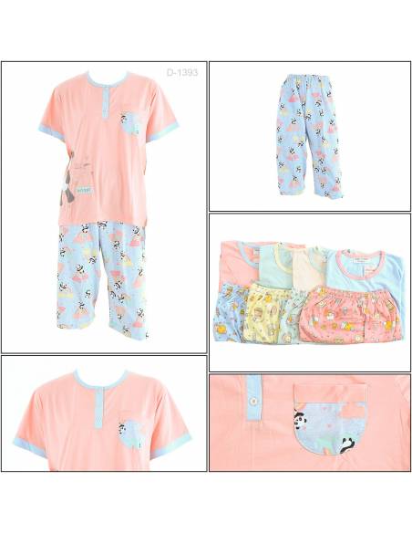 Baby Doll/NightGown/Baju Tidur Cewek Anne Claire