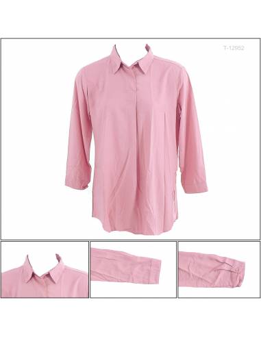 Atasan Cewek Lengan Panjang Red Up M-XXL