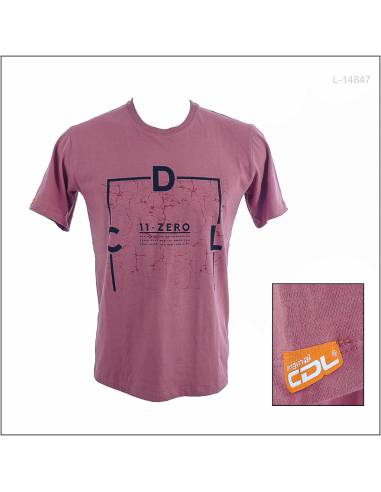 Kaos Oblong Cowok Lengan Pendek CDL M-XL