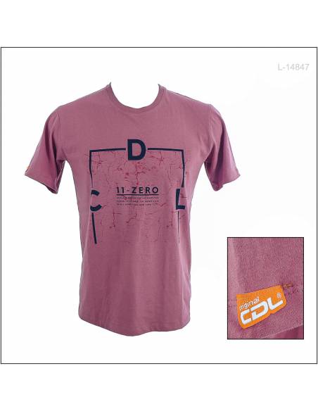 Kaos Oblong Cowok Lengan Pendek CDL M-XL