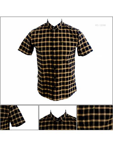 Kemeja Cowok Lengan Pendek TopTen M-XL