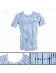 Kaos Oblong Cowok Lengan Pendek Cressida M-XL