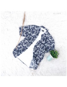 Kemeja Cowok Lengan Pendek John F.Gee 2