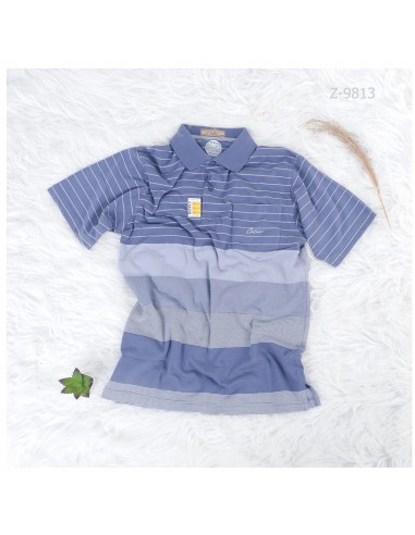 Kaos Kerah / Kaos Wangky Lengan Pendek Cowok...