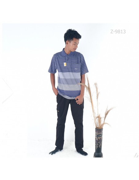 Kaos Kerah / Kaos Wangky Lengan Pendek Cowok Calcio M-XL