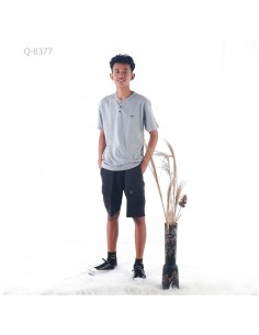 Celana Pendek Cowok Cargo Kolor Benri M-XL